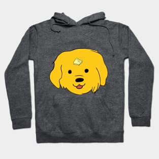 Butter Dog! Dog With The Butter. Butter Dawg! Hoodie